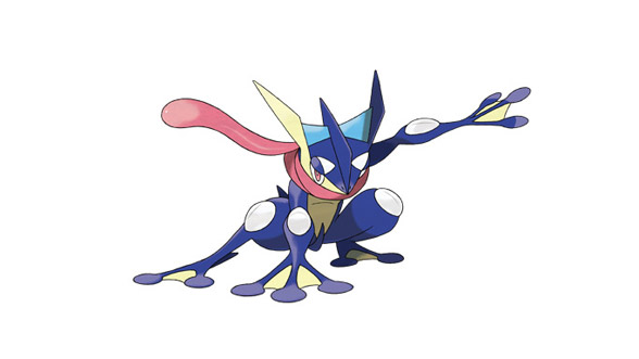 Greninja!