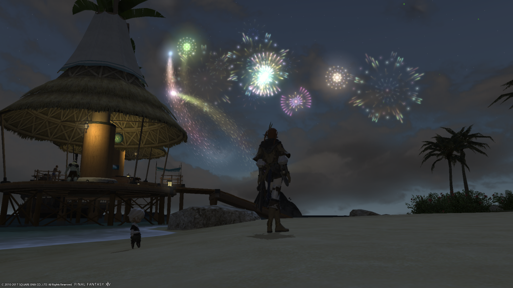 Moonfire Faire Fireworks