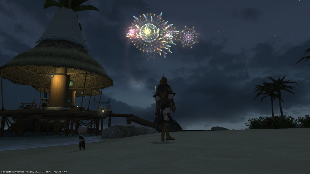 Moonfire Faire Fireworks