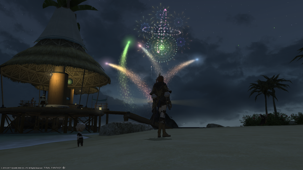 Moonfire Faire Fireworks