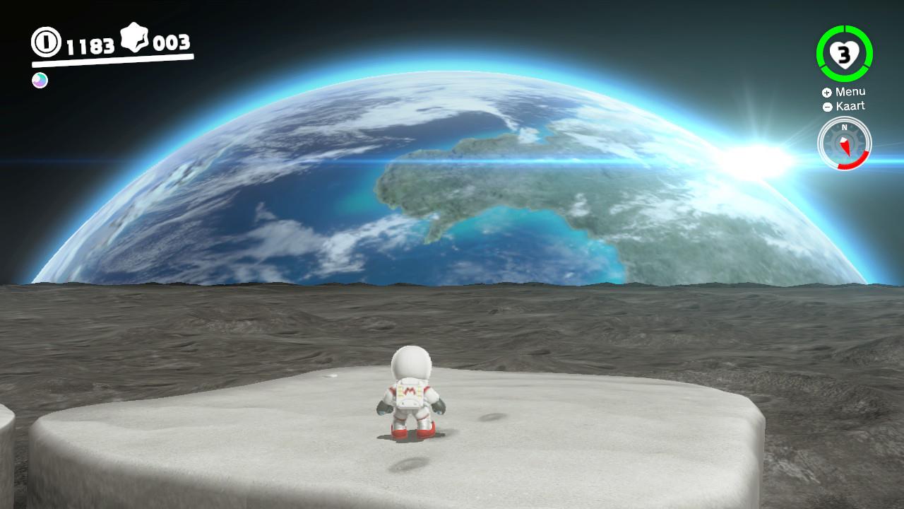 Screenshot Mario Earth