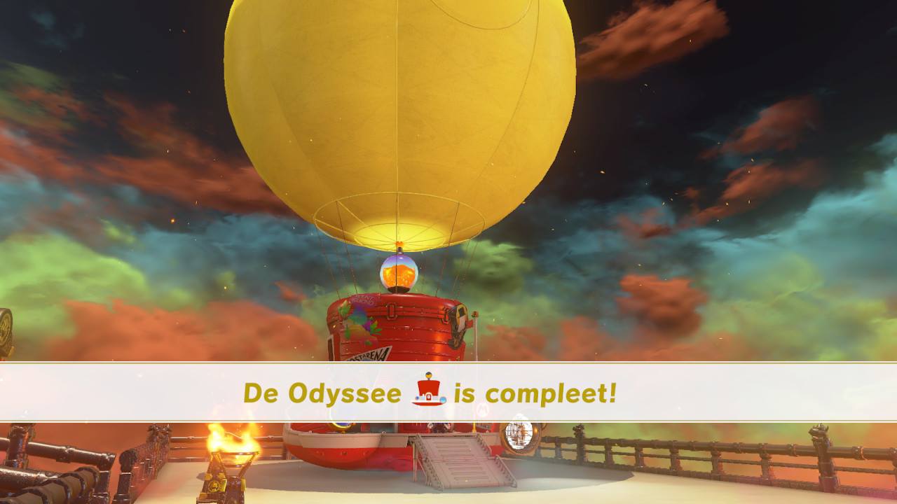 Odyssey completed