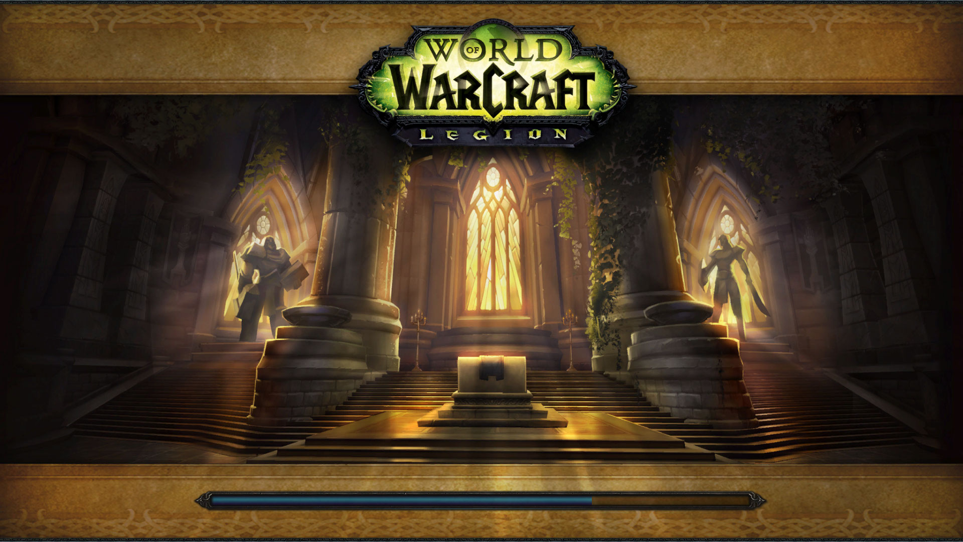 Loading screen Paladin Class Hall