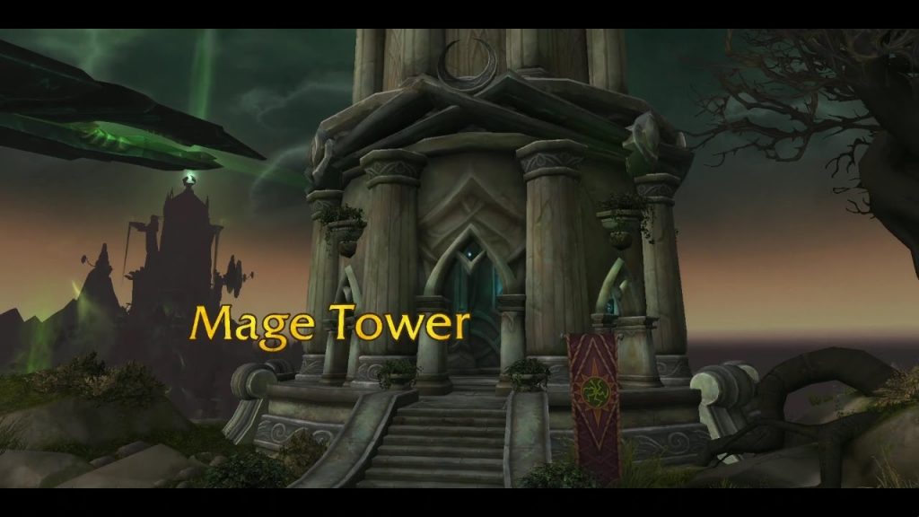 legion timewalking mage tower entrance