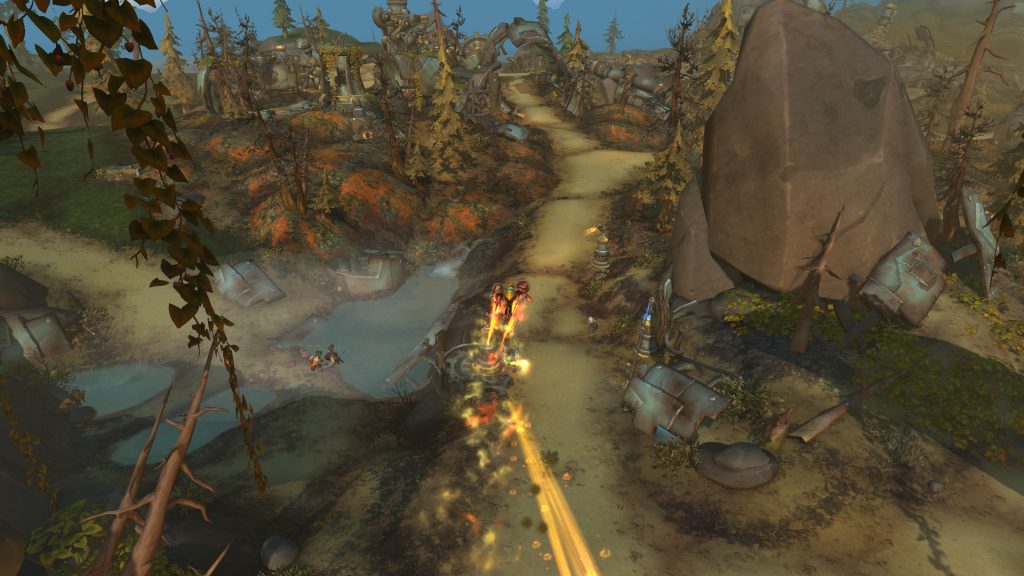 The Battle for Azeroth's Soul - Tales of the Aggronaut